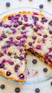 My 🫐 Crustless Blueberry Pie is one of my most popular summer desserts. Probably because you don’t need to make pie crust! This is the easiest pie you’ll ever make! Comment ‘crustless’ and I’ll DM you the recipe or check it out on my site https://www.averiecooks.com/crustless-blueberry-pie/ | Averie Cooks