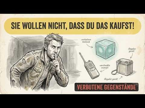 Die Prepper-Schwarze Liste: 3 Dinge, die man dich nicht kaufen lassen will!