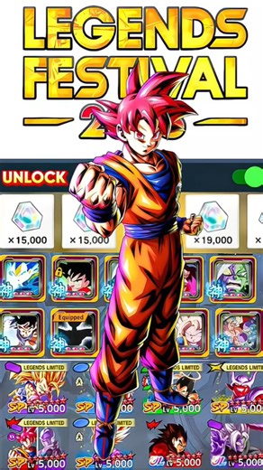 DB Legends v6.16.0 Mod 💎 – All Characters, CC & Equipment UNLOCKED! #dragonballlegends #dbl #shorts