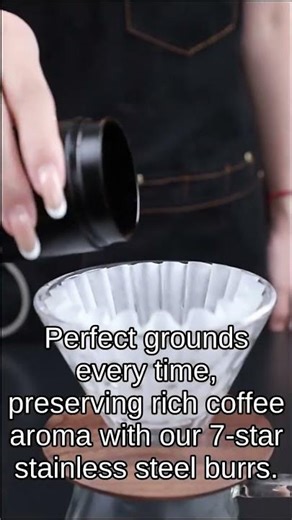 Brewkasa Manual Coffee Grinder: The Ultimate 7-Star Burr Precision Grinder ☕️