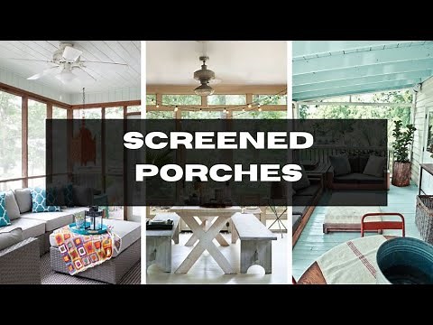 60+ Screened In Porch Ideas| Home Decor & Home Design Inspiration| And Then There Was Style