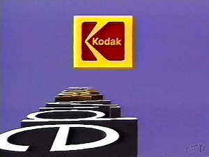 Kodak Video Logo 1989