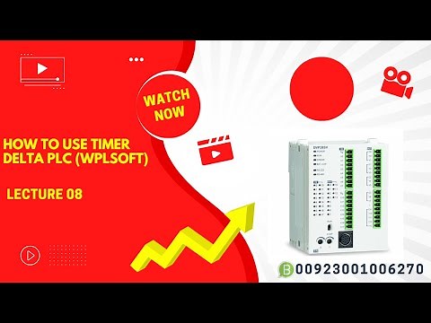 "Delta PLC Timer Tutorial |Programming Timers for Beginners"
