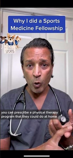 What does a SPORTS MEDICINE DOCTOR do? 🏈🏀⚾️⚽️🎾