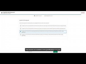 Google Ads Video Certification Exam Answers | 100% Score | Live Pass | June 2025