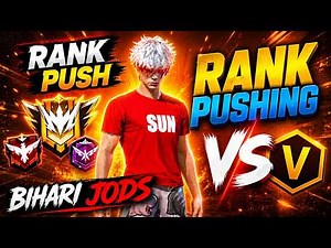🔴 LIVE | Top 1 Grandmaster Push 🔥 | Free Fire Shorts Live #shortslive #freefire @ZYROXLIVE1M ​