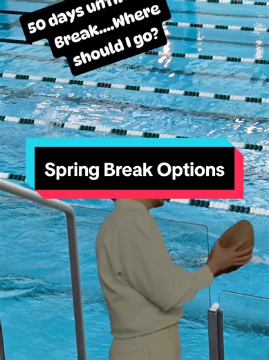 Do you travel for spring break!?!? The #TeacherMom in me is counting down until spring break. Some of these option sound fantastic! #badbunny #fyp #MichiganMom #findthesun