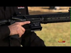 HK416 Assault Rifle