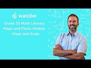Grade 10 - Maps and Plans: Models Math Literacy (maps and scale)