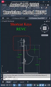 7.4K views · 177 reactions | AutoCAD 2026 Revision Cloud REVC. ห้องเรียนเขียนแบบออนไลน์ | ห้องเรียนเขียนแบบออนไลน์ | Facebook