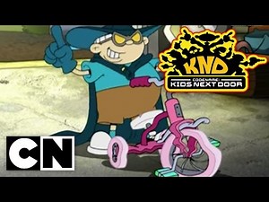 Codename: Kids Next Door - Operation: T.R.I.C.Y.C.L.E. (Clip 1)