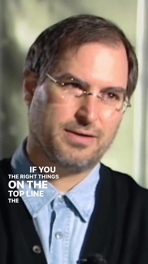 Most valuable lesson from Steve Jobs. 🧐 #entrepreneur