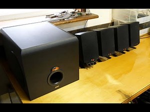 Klipsch Promedia 4.1 Speaker Rebuild
