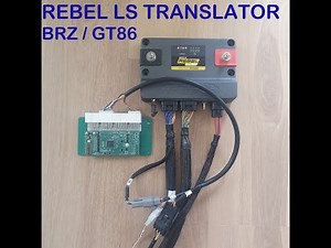 Haltech Rebel LS Translator for integration to the BRZ GT86