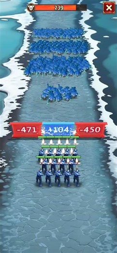 Playing total battle on my smartphone Part 76