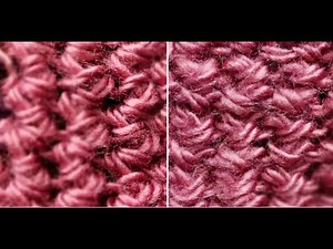 Kernel Stitch Loom Knit good for blankets, shawls, hats, cowls, scarves