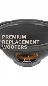 3 comments |  Transform your speakers with our premium replacement woofers! Perfect for all your repair needs at affordable prices. Shop now and enjoy free shipping on orders over $50!  #SpeakerRepair #ReplacementWoofers #SimplySpeakers #AudioQuality #FreeShipping | Simply Speakers | Facebook