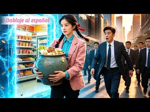 Una Chica De Los AñOs 70 Viaja En Tiempo,Salva A Su Familia Con Galletas Y ¡Consigue Amor Y Riqueza!