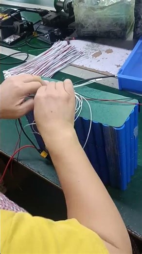 Lithium Battery Pack Assembly Process