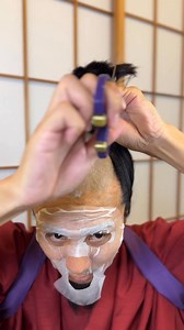 3.1M views · 22K reactions | Samurai barbershop #ASMR #SAMURAI #shavingtime #侍 #razor | Gockeysamurai-naotosohma | Facebook