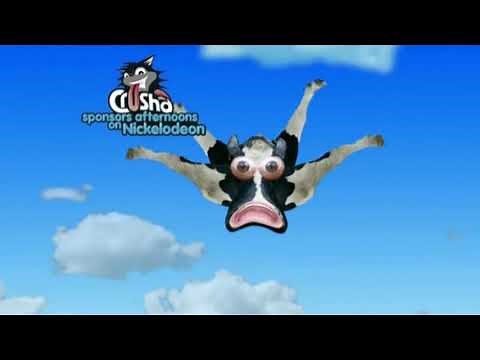 Crusha Nickelodeon Sponsorship