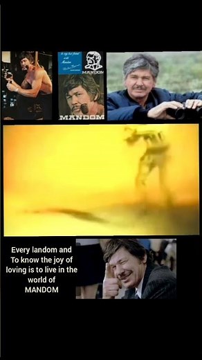 Hmmh.. Mandom - Charles Bronson (Lovers of the World- Jerry Wallace)