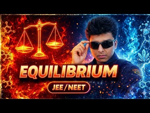 Equilibrium One Shot in 7 Minutes | JEE/NEET