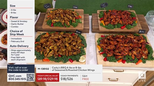 You are watching In the Kitchen with David(R) - PM Edition on QVC®. Shop the show, here: https://qvc.co/qvcshopnowjanuary2026 | QVC Live