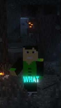 I saw something I WAS NOT supposed to see… 😳👀#minecraft #minecrafttheory #minecraftglitch