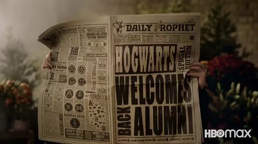 First Harry Potter Hogwarts Reunion Poster Revealed