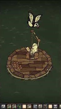 Do you know about these rare trees in Don’t Starve Together? 🌳🤔 (Gloomthorn і Sproutrock) 😱