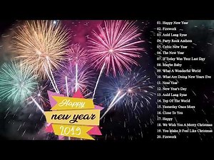 Musique Pour Nouvel an 2022 - Happy New Year Songs 2022 - Musique Bonne année 2022
