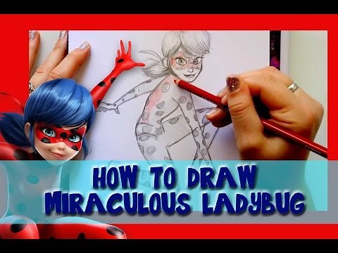 How to Draw MIRACULOUS LADYBUG - @dramaticparrot