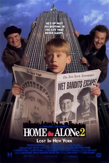 Home Alone 2: Lost In New York animated with grok. #homealone #homealone2lostinnewyork #macaulayculkin #movieposter #ai