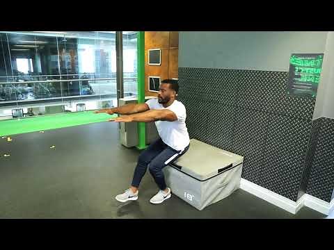 How To Do Single Leg Box Squat | Exercise Demo