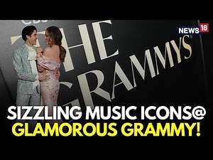 Grammys 2026 LIVE | Music Icons Shine On Red Carpet With Stunning Outfits | Grammy Awards | N18G
