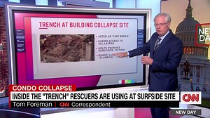 Rescuers in Surfside, Florida, are digging a giant trench in their search for possible survivors of the deadly condo collapse. CNN's Tom Foreman explains. https://cnn.it/3A9o61E | CNN