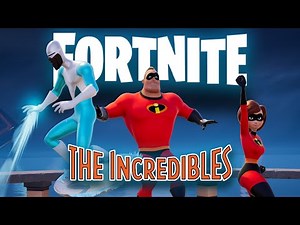The Incredibles Play Fortnite!