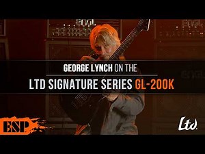 George Lynch Demo | LTD Signature Series GL-200K | ESP Guitars