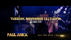 275 reactions · 18 shares | See Paul Anka live in concert at State Theatre New Jersey! Featuring the hits, including “Put Your Head on My Shoulder,” “Diana,” and “My Way.” | Paul Anka | Facebook