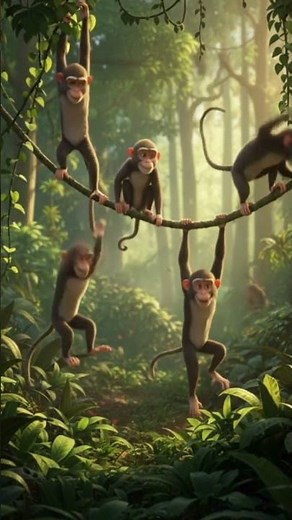 The Forest Where Monkeys Play Like Humans