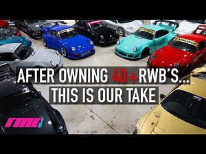 RMC Porsche RWB Showroom Tour - Unique Styles and Builds Explained