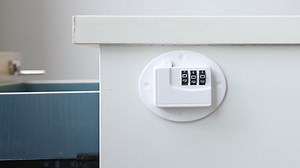 Watch Refrigerator Lock Combination 2 Pack Fridge Locks for Adults on Amazon Live