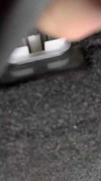 Démontage banquette Peugeot 208