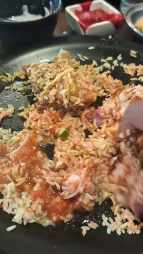 I ate Eating Biryani with Mandi tomato 🍅 chutney 🤩🤩