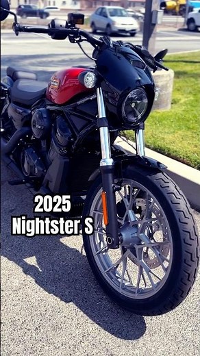 2025 Nightster S RH975S | Whiskey Firestorm