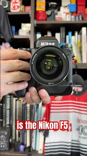 Burning film with the Nikon F5. #shootfilm #nikonf5 #film