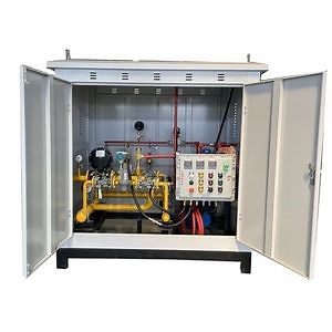 [Hot Item] Gas Pressure Reducing Pry Station Filtration and Metering System CNG Prms