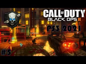 Call Of Duty: Black Ops 3 Multiplayer Gameplay 2021 (PS3) #5 (ZOMBIES)