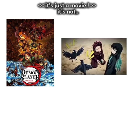 [“It’s just a movie… but not to me.”😞🥀] demon slayer infinity castle #demonslayer #fypシ゚viral #anime